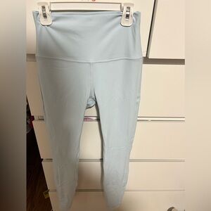 Blue lululemon leggings